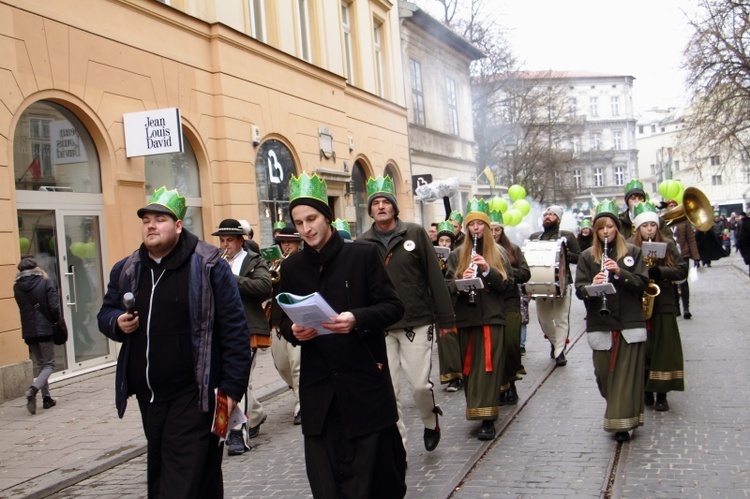 Orszak Trzech Króli Kraków 2023