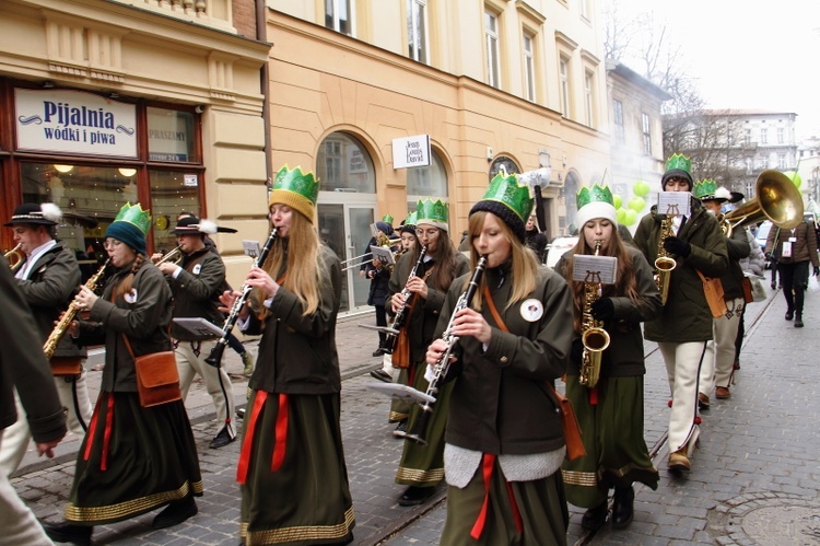 Orszak Trzech Króli Kraków 2023