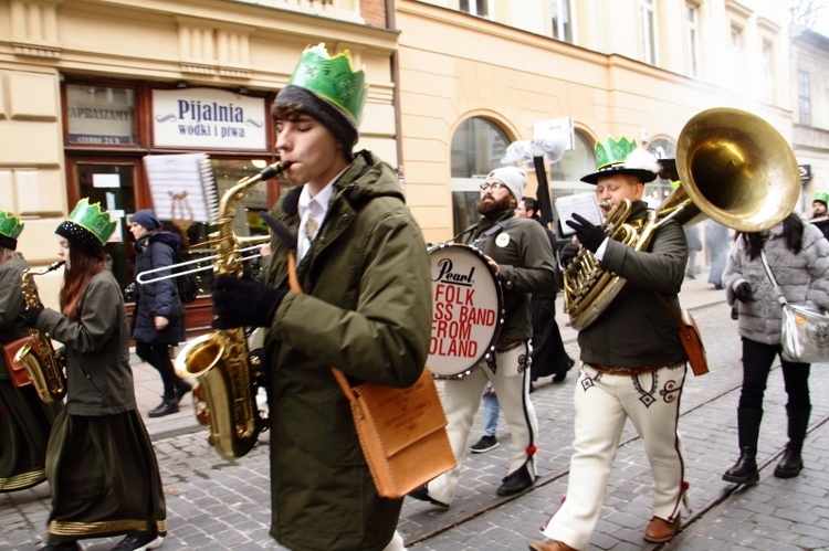 Orszak Trzech Króli Kraków 2023