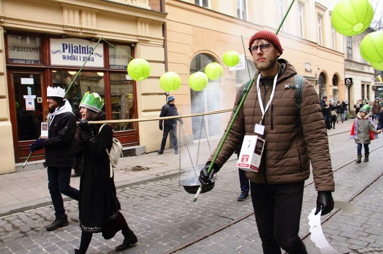 Orszak Trzech Króli Kraków 2023