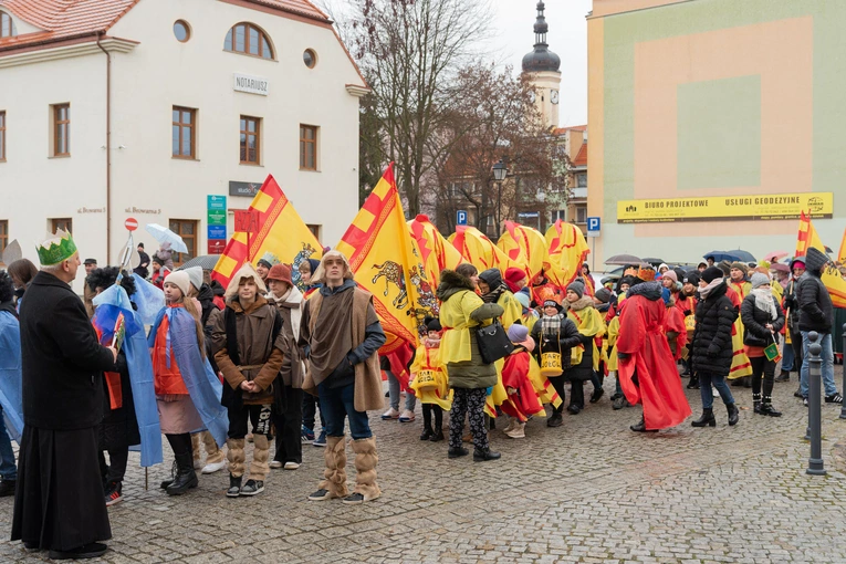 Orszak Trzech Króli w Wołowie 2023