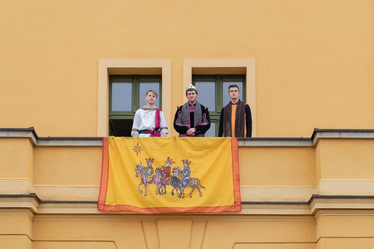 Orszak Trzech Króli w Wołowie 2023