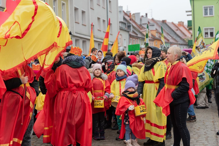 Orszak Trzech Króli w Wołowie 2023
