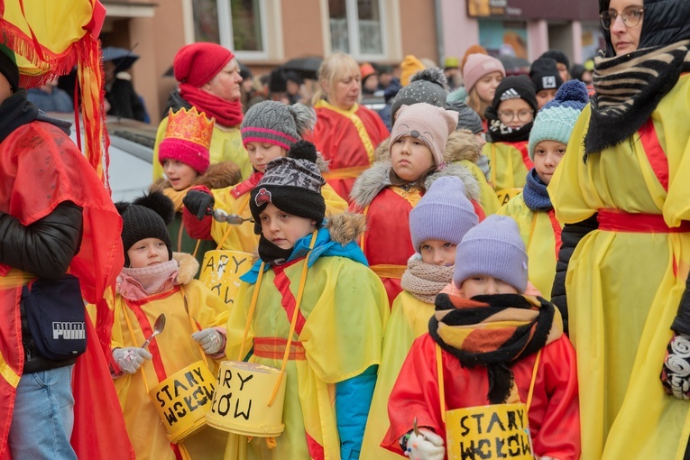 Orszak Trzech Króli w Wołowie 2023