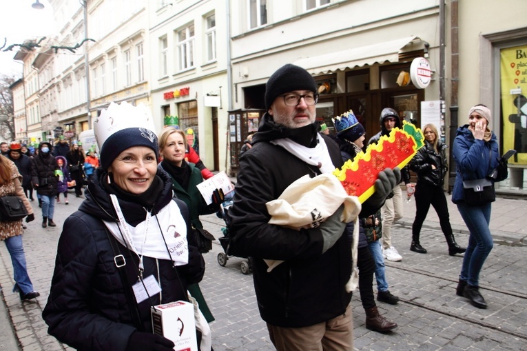 Orszak Trzech Króli Kraków 2023