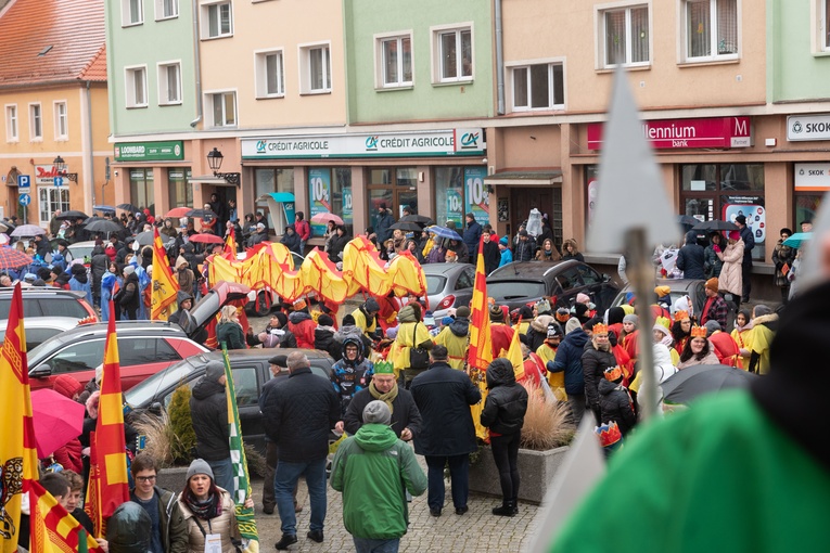 Orszak Trzech Króli w Wołowie 2023