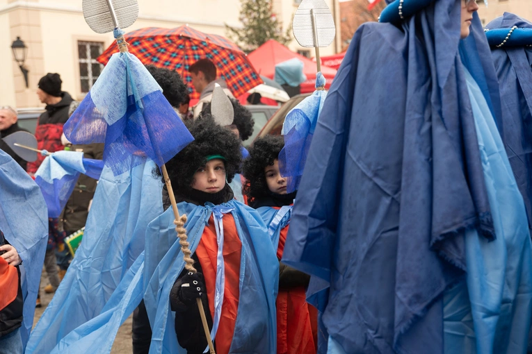 Orszak Trzech Króli w Wołowie 2023