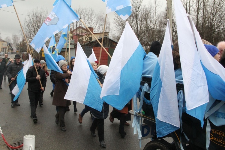 Jodłowa. Orszak Trzech Króli 2023