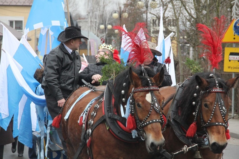 Jodłowa. Orszak Trzech Króli 2023