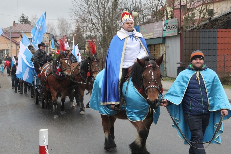 Jodłowa. Orszak Trzech Króli 2023