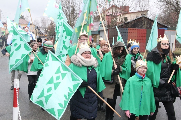 Jodłowa. Orszak Trzech Króli 2023