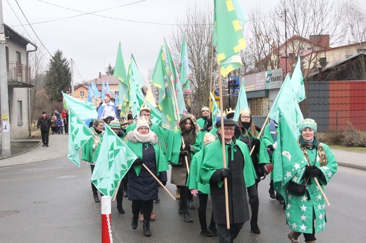 Jodłowa. Orszak Trzech Króli 2023