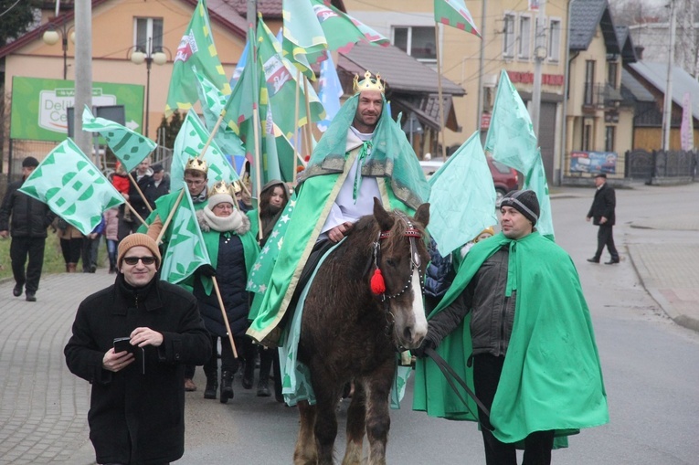 Jodłowa. Orszak Trzech Króli 2023