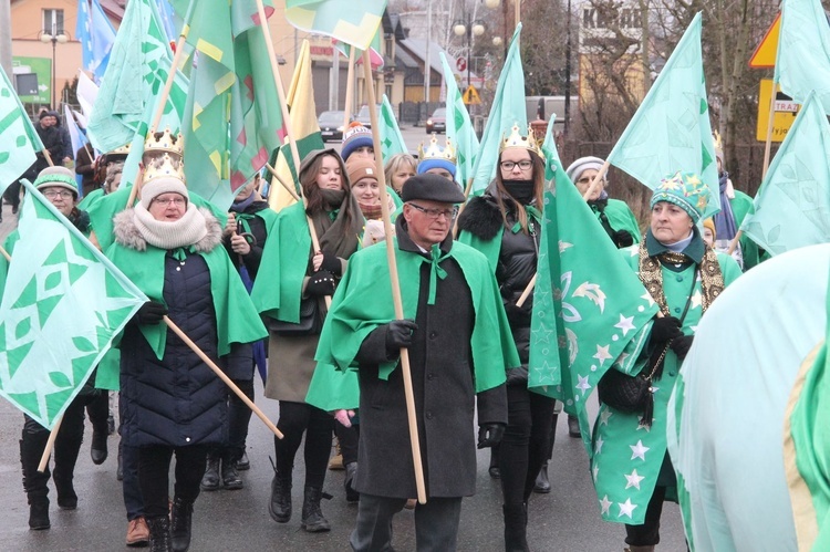 Jodłowa. Orszak Trzech Króli 2023