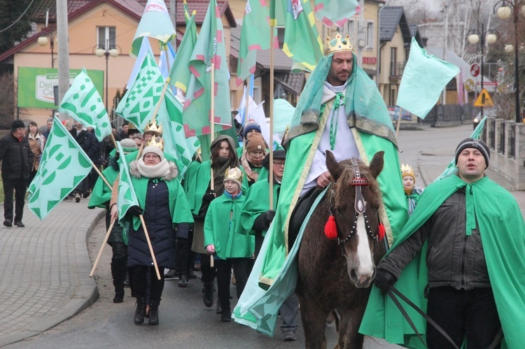 Jodłowa. Orszak Trzech Króli 2023