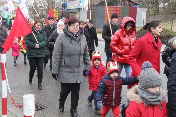 Jodłowa. Orszak Trzech Króli 2023