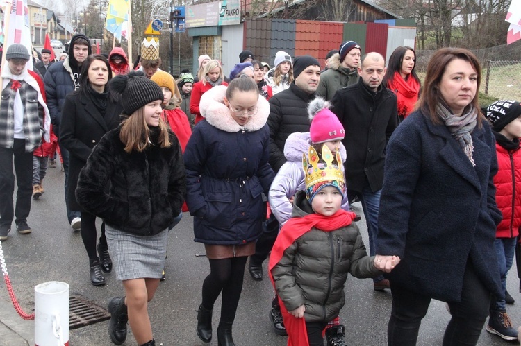 Jodłowa. Orszak Trzech Króli 2023