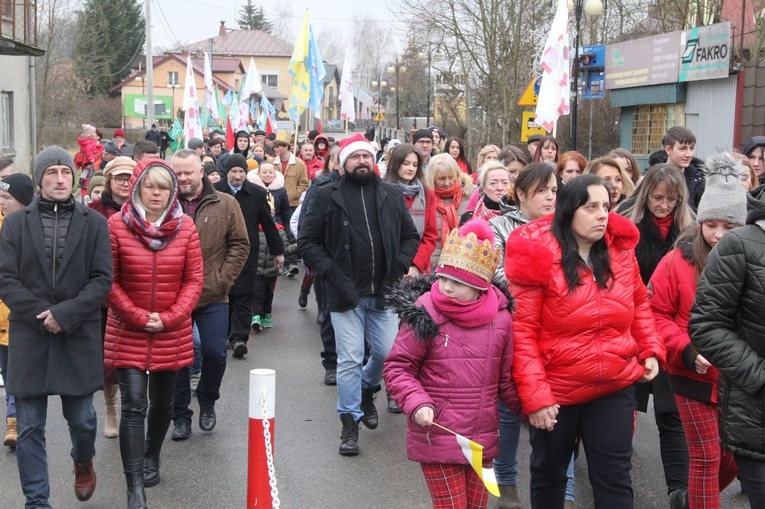 Jodłowa. Orszak Trzech Króli 2023