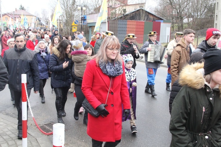 Jodłowa. Orszak Trzech Króli 2023