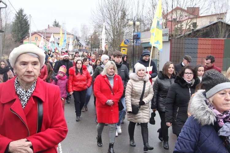 Jodłowa. Orszak Trzech Króli 2023