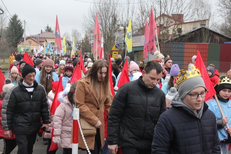 Jodłowa. Orszak Trzech Króli 2023