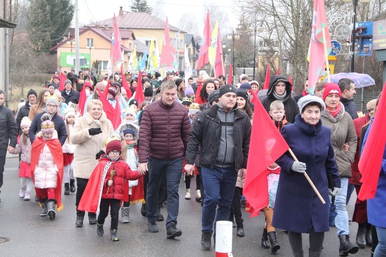 Jodłowa. Orszak Trzech Króli 2023