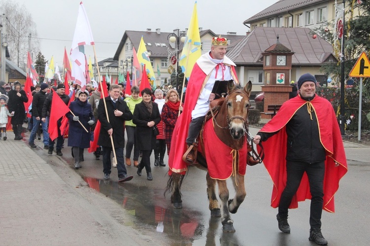 Jodłowa. Orszak Trzech Króli 2023