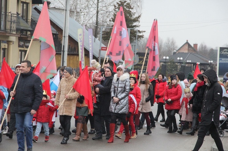 Jodłowa. Orszak Trzech Króli 2023