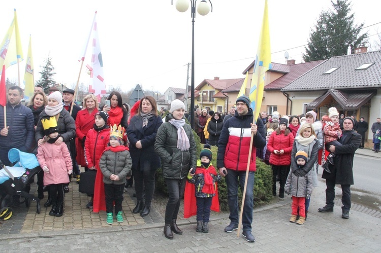 Jodłowa. Orszak Trzech Króli 2023