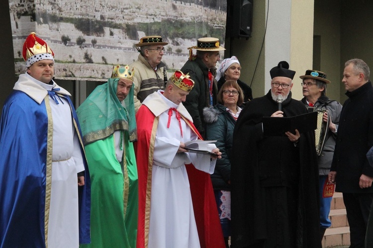 Jodłowa. Orszak Trzech Króli 2023