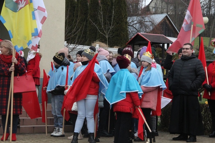 Jodłowa. Orszak Trzech Króli 2023