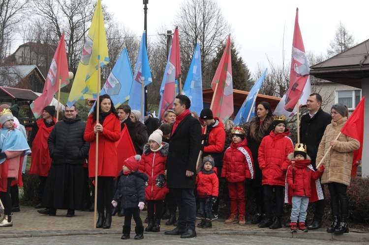 Jodłowa. Orszak Trzech Króli 2023