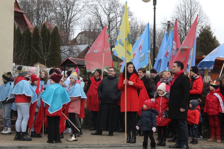 Jodłowa. Orszak Trzech Króli 2023