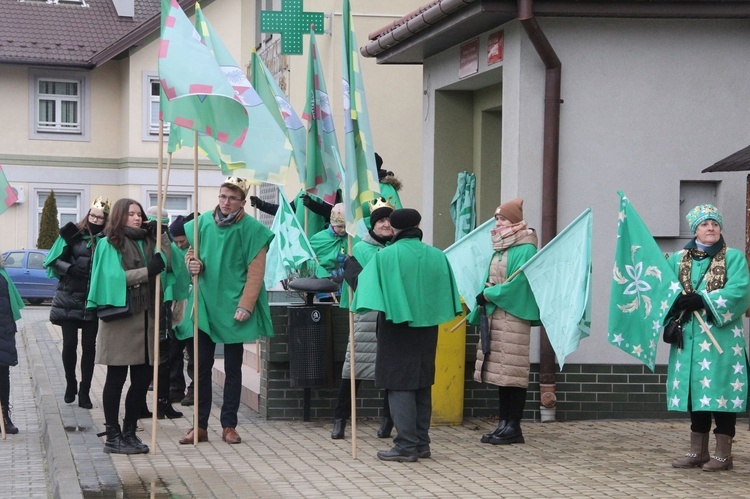 Jodłowa. Orszak Trzech Króli 2023