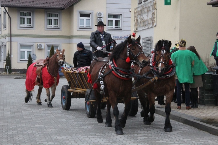 Jodłowa. Orszak Trzech Króli 2023