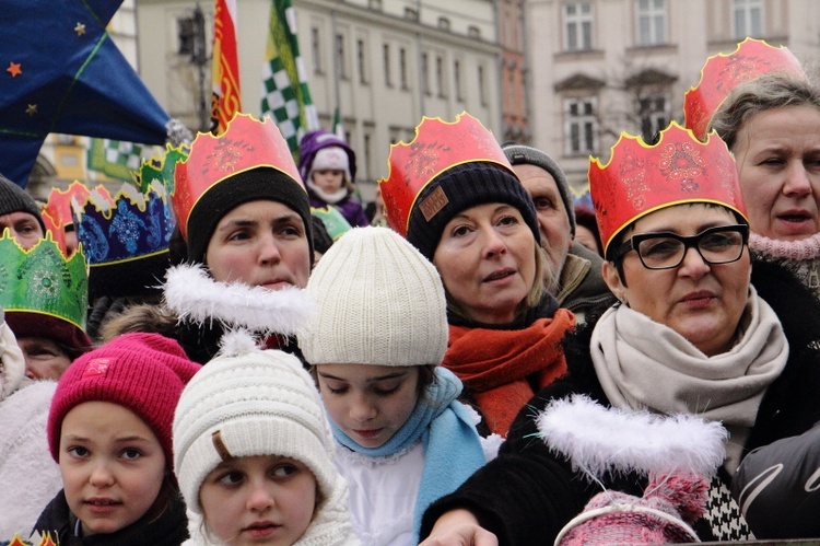 Orszak Trzech Króli Kraków 2023