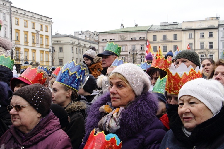 Orszak Trzech Króli Kraków 2023