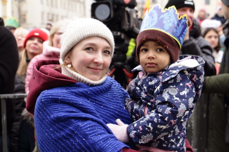 Orszak Trzech Króli Kraków 2023