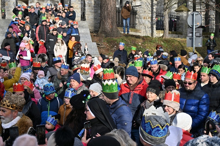 Orszak Trzech Króli w Zakopanem 