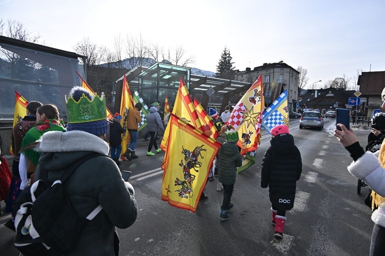 Orszak Trzech Króli w Zakopanem 