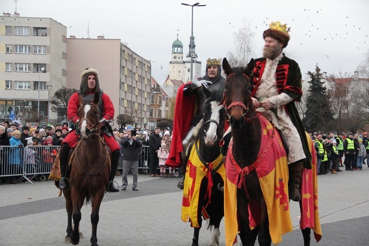 Orszak Trzech Króli w Oleśnicy 2023