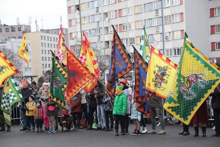 Orszak Trzech Króli w Oleśnicy 2023