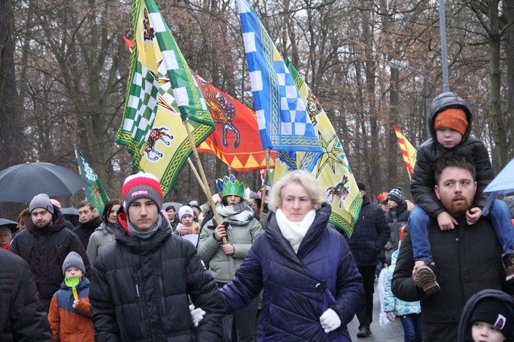 Orszak Trzech Króli w Oleśnicy 2023