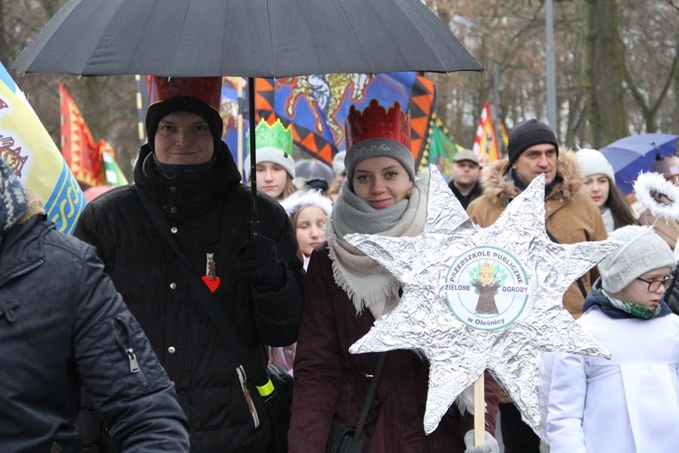 Orszak Trzech Króli w Oleśnicy 2023