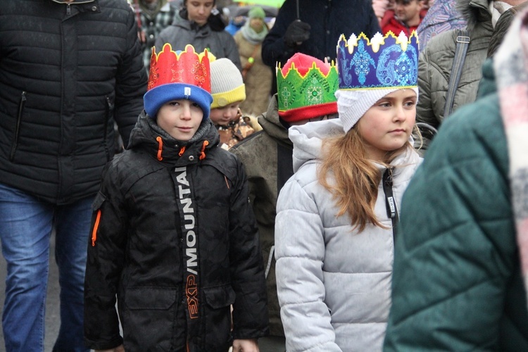 Orszak Trzech Króli w Oleśnicy 2023