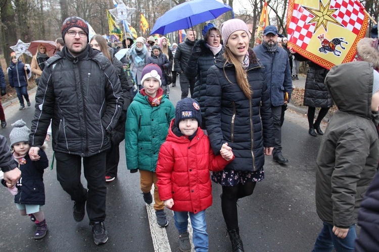 Orszak Trzech Króli w Oleśnicy 2023