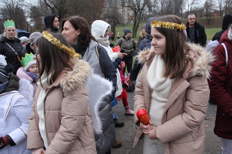 Orszak Trzech Króli w Oleśnicy 2023