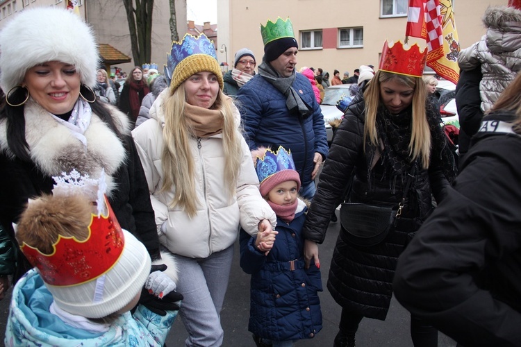 Orszak Trzech Króli w Oleśnicy 2023