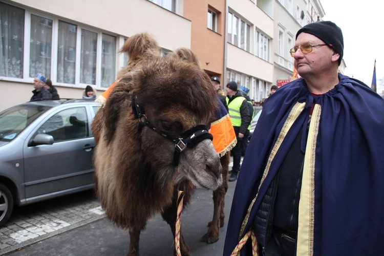 Orszak Trzech Króli w Oleśnicy 2023