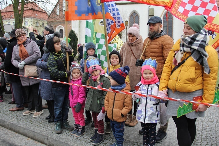 Orszak Trzech Króli w Oleśnicy 2023